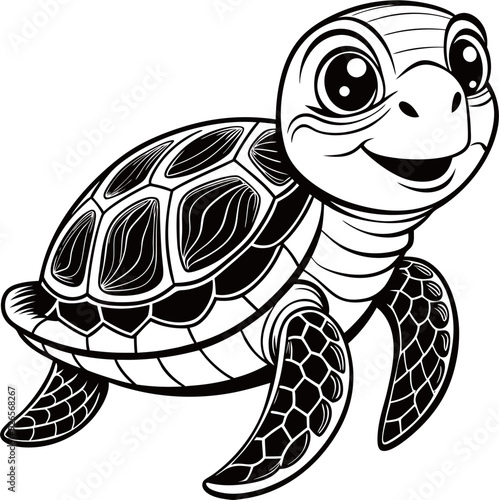 turtle vector