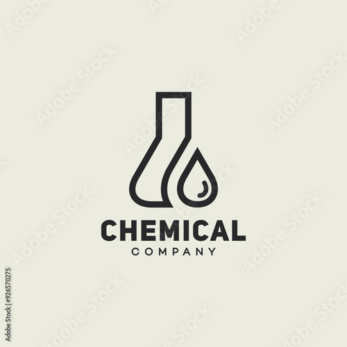 Chemical company logo