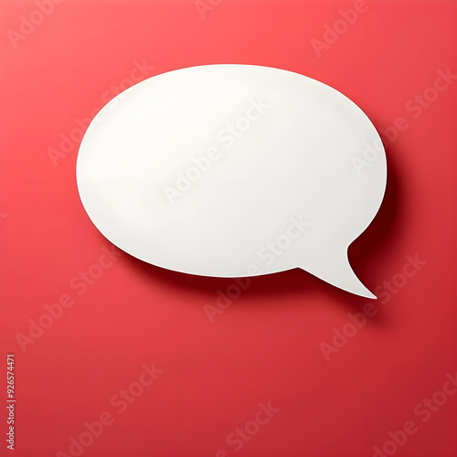 Wallpaper Mural background with speech bubble Torontodigital.ca