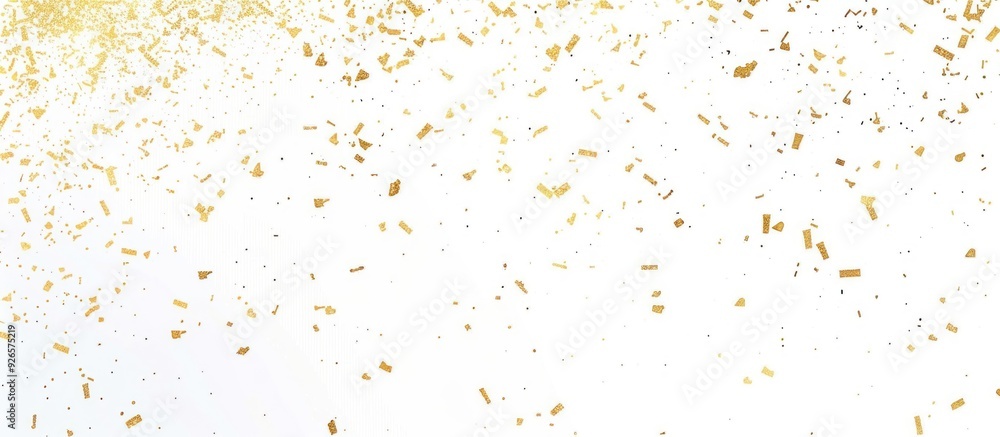 gold sparkling abstract illustration on white background gold sparkling abstract illustration on white background
