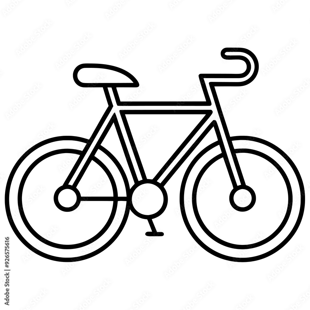 bicycle icon 3 unique design bicycle icon 3 unique design