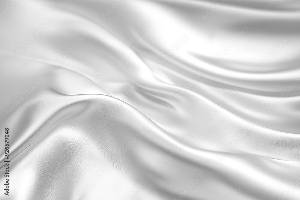 Luxurious smooth white satin fabric with soft folds, offering a high-quality texture ideal for mockup designs or elegant product backgrounds. Luxurious smooth white satin fabric with soft folds, offering a high-quality texture ideal for mockup designs or elegant product backgrounds.