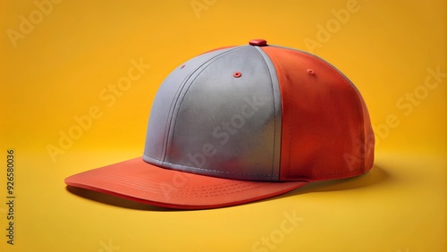 Close up view cap mockup image  photo