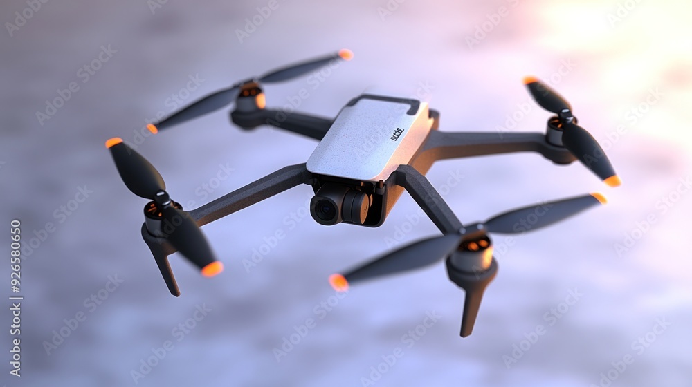 Autel Robotics Evo Nano Drone in Flight Autel Robotics Evo Nano Drone in Flight