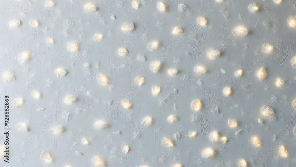 Fototapeta premium Abstract Silver Glitter Background