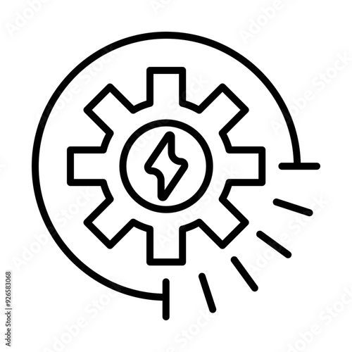 Energy Transfer icon Design