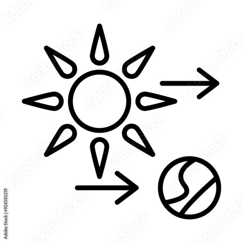 Thermal Energy icon Design