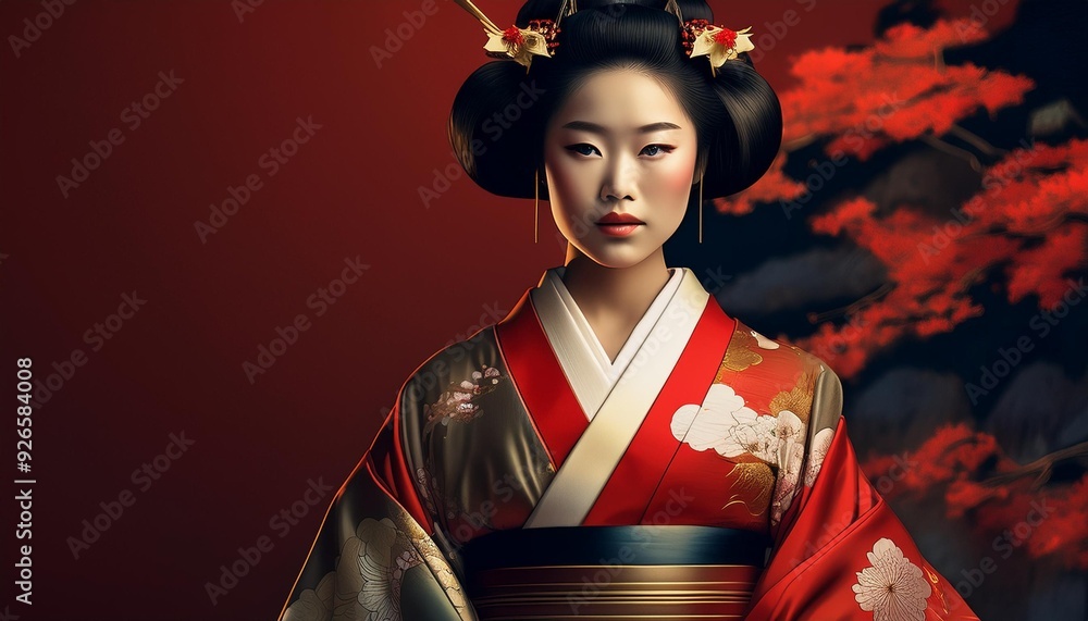 Fashion kimono japan beauty female tradition geisha japanese culture asian women Fashion kimono japan beauty female tradition geisha japanese culture asian women