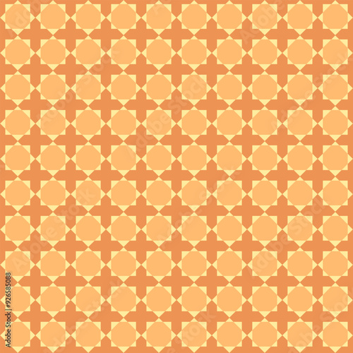 Abstract modern square colorful geometric pattern background seamless repeating pattern vector illustration flat design for wallpaper or background or Fabric EPS 10