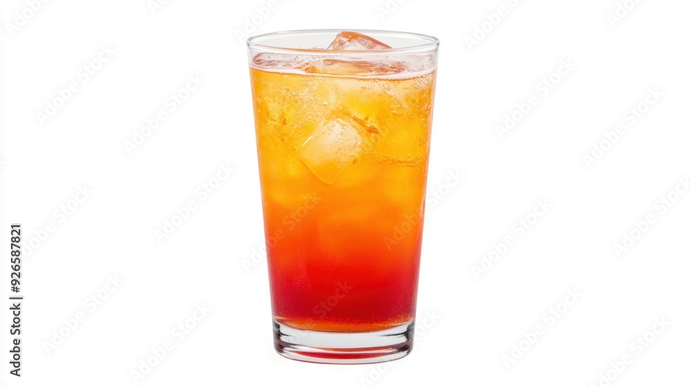 Isolated cocktail glass filled with a refreshing drink, standing against a simple background, highlighting its vibrant colors. Isolated cocktail glass filled with a refreshing drink, standing against a simple background, highlighting its vibrant colors.