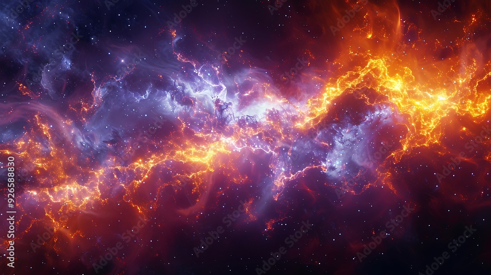 Expanding gas clouds and debris after a supernova explosion, viewed from a space station, vibrant and intense hues, capturing the dynamic and mesmerizing beauty of this cosmic event. --ar 16:9 --v 6. Expanding gas clouds and debris after a supernova explosion, viewed from a space station, vibrant and intense hues, capturing the dynamic and mesmerizing beauty of this cosmic event. --ar 16:9 --v 6.