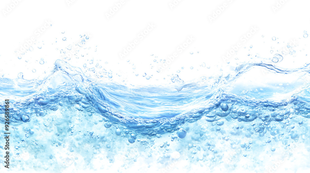 water splash isolated on white water splash isolated on white
