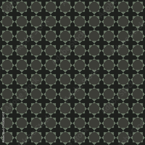 Abstract modern square colorful geometric pattern background seamless repeating pattern vector illustration flat design for wallpaper or background or Fabric EPS 10