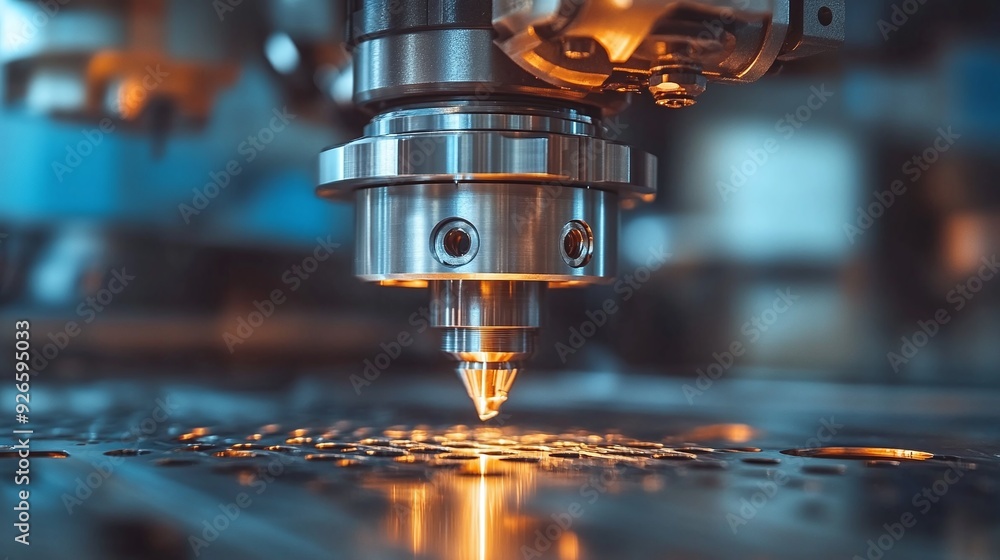 Advanced Manufacturing Technology. High-tech CNC laser and gas cutting ...