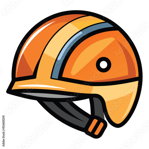 Safety Helmet Vector Design Illustration