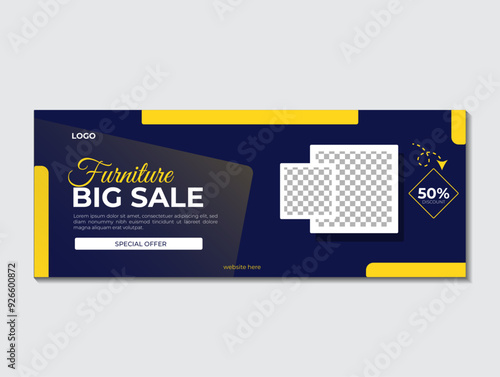 Facebook Cover Design For Product Sale