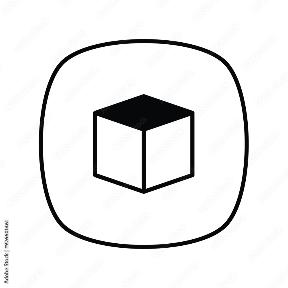 object glyph icon with white background vector stock illustration object glyph icon with white background vector stock illustration