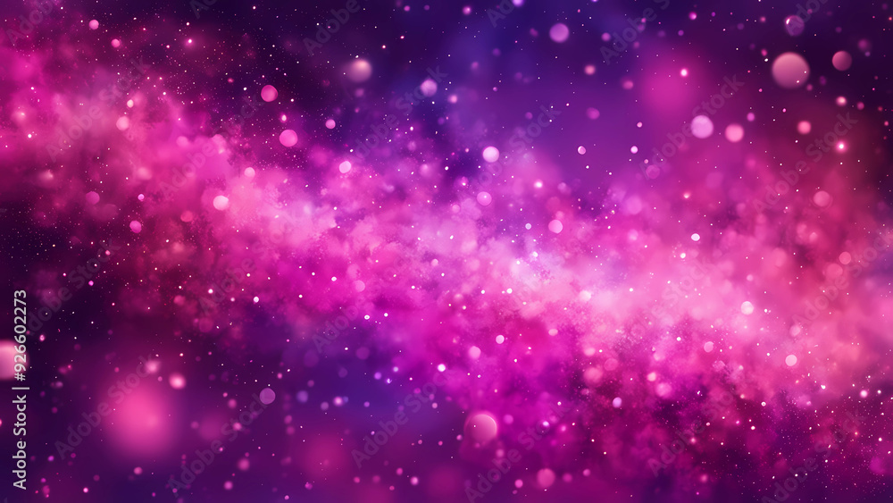 background with particles