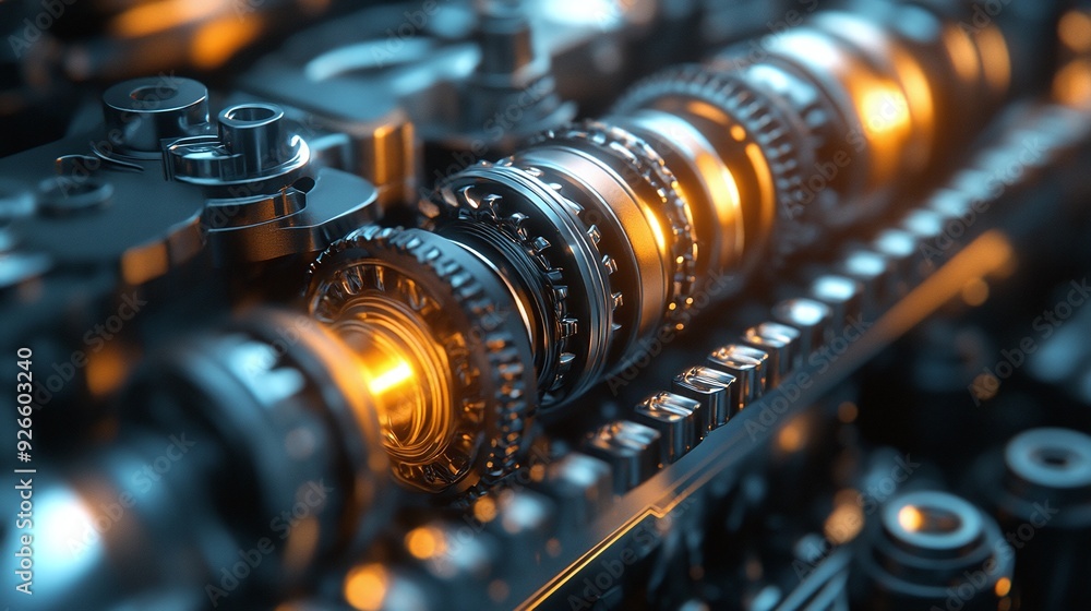 Industrial Strength. Engine fragment concept Industrial Strength. Engine fragment concept