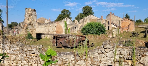 Oradour-sur-Glane, village martyr