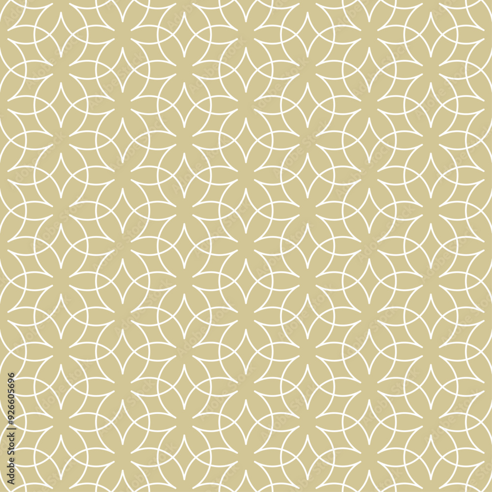 custom made wallpaper toronto digitalSeamless pattern with flower shapes consisting of continuous white lines. Suitable for graphic design, interior, textile, wrapping, print, etc.