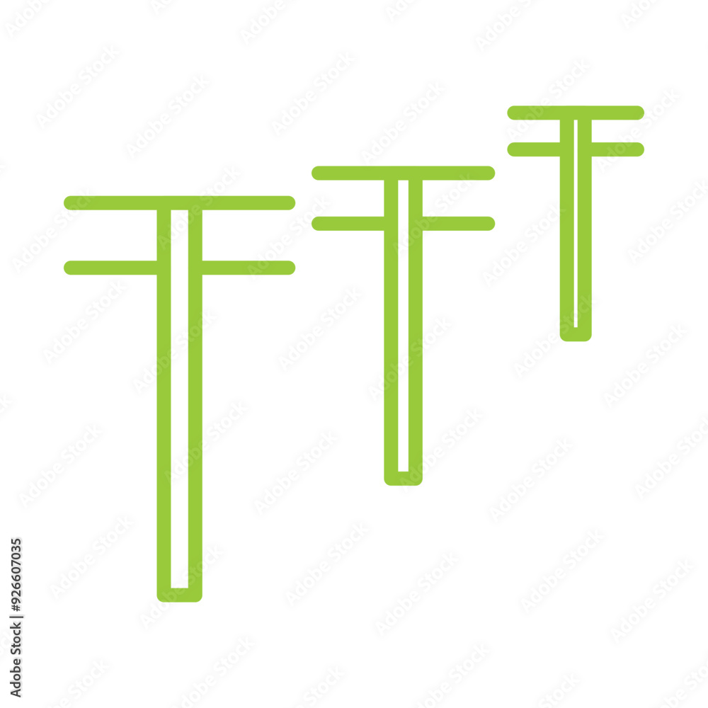 Power Lines icon Design Power Lines icon Design