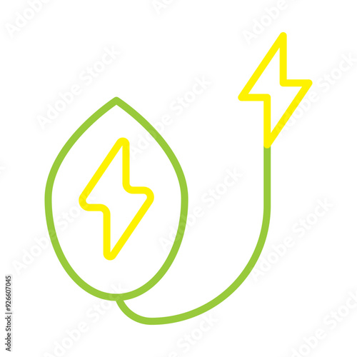 Hydropower icon Design