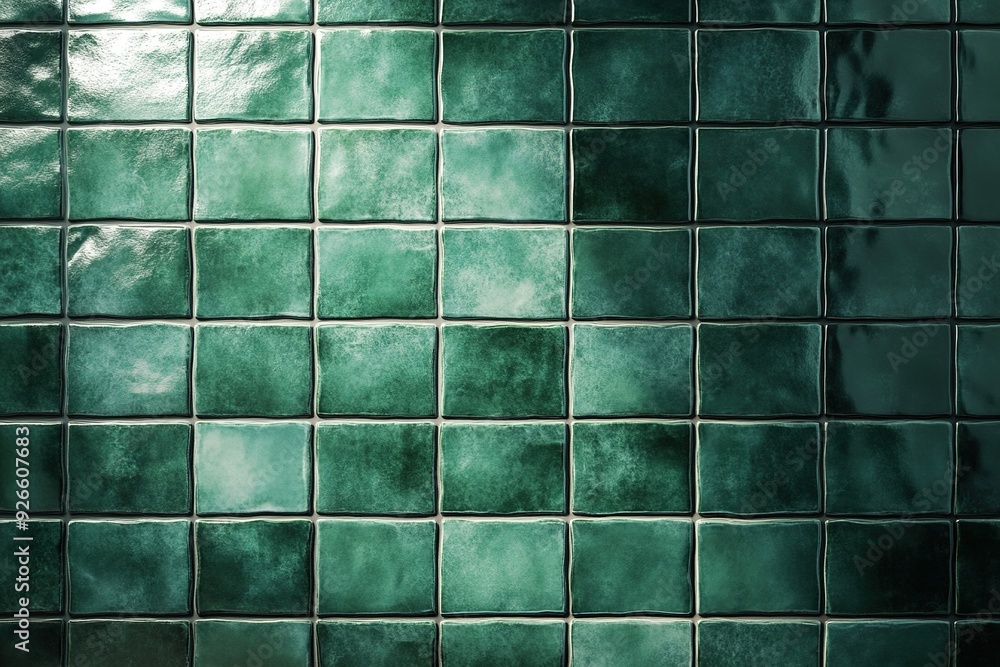 Green bathroom tiles Green bathroom tiles