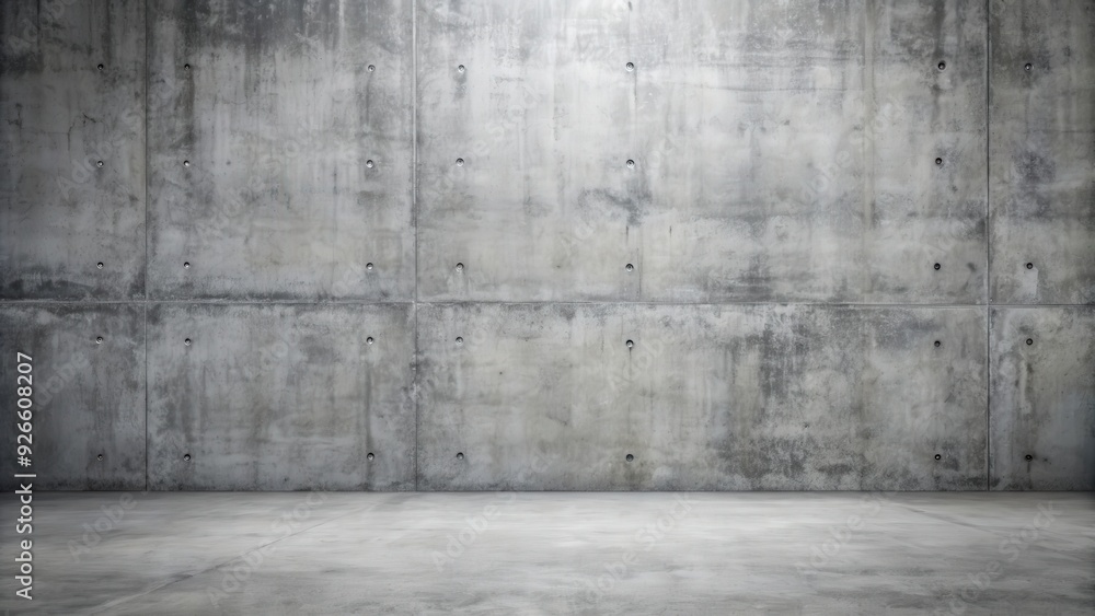Gray concrete wall background for industrial interior design projects or textured backgrounds, concrete Gray concrete wall background for industrial interior design projects or textured backgrounds, concrete