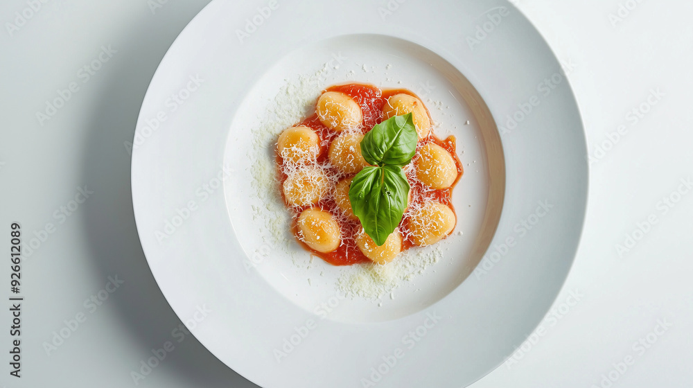 Classic Gnocchi in Rich Tomato Sauce with Basil Classic Gnocchi in Rich Tomato Sauce with Basil