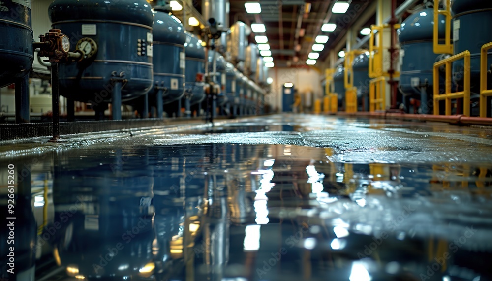 effluent system. effluent system.