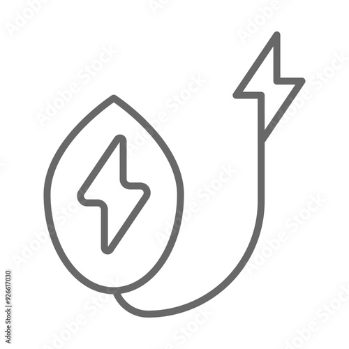 Hydropower icon Design