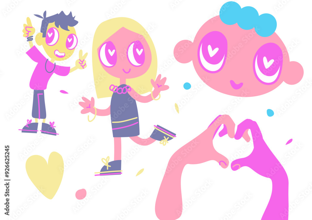 Groovy character Groovy character