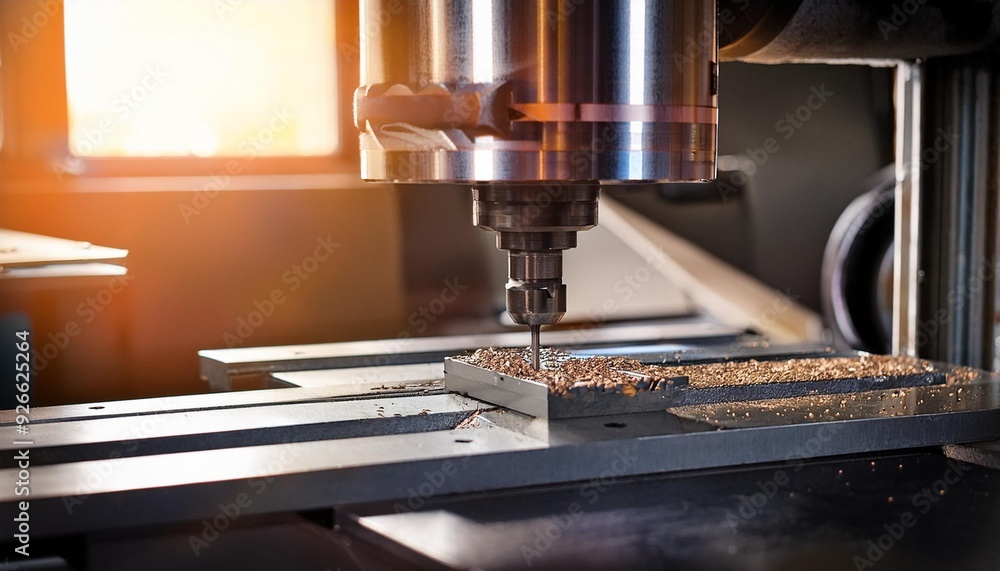 Machine drilling industrial mill tool metal work equipment steel workshop Machine drilling industrial mill tool metal work equipment steel workshop