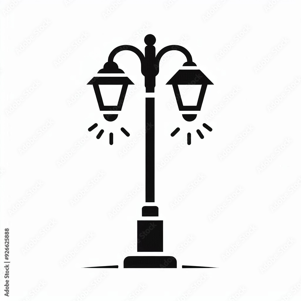 silhouette lantern thin lines flat colors silhouette lantern thin lines flat colors