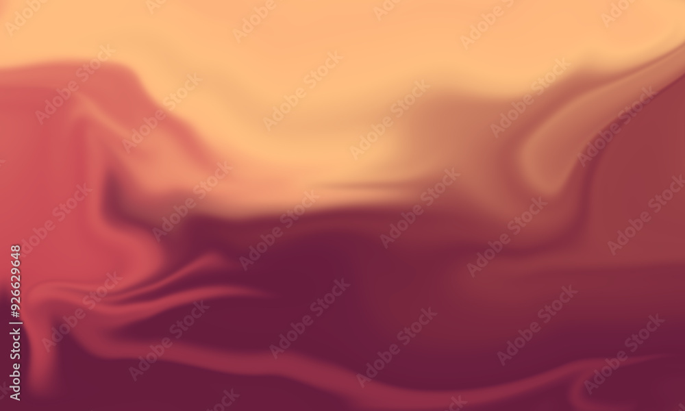 Obraz premium Abstract Waves of Warm Hues Creating a Soft Atmosphere