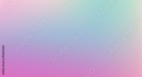 Aura background. Gradient aurora style. Gradation ombre y2k. Soft rainbow texture. Light pink, purple, blue, green, yellow design for print. Groovy foil. Iridescent metal effect. Vector illustration 