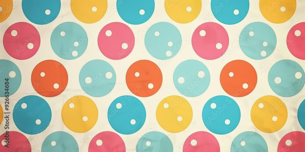 Colorful polka dot pattern featuring vibrant circles in blue, pink, yellow, and orange, perfect for playful designs and backgrounds. Colorful polka dot pattern featuring vibrant circles in blue, pink, yellow, and orange, perfect for playful designs and backgrounds.
