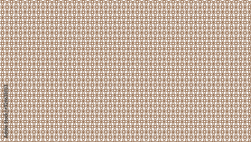 Flower abstract pattern background design template