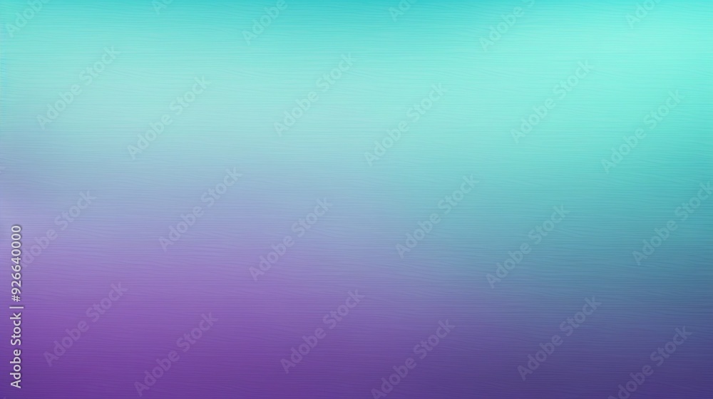 Obraz premium nice lavender and teal gradient background