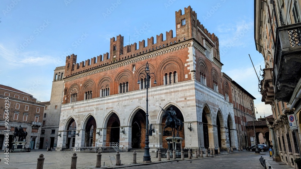 Fototapeta premium PIACENZA (Emilie-Romagne - Italie)