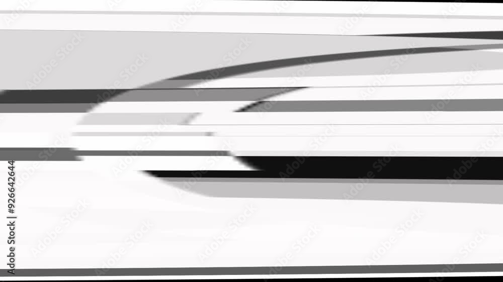 Abstract technology animation background with speed line of black and white color.Simple technology background concept. Abstract technology animation background with speed line of black and white color.Simple technology background concept.