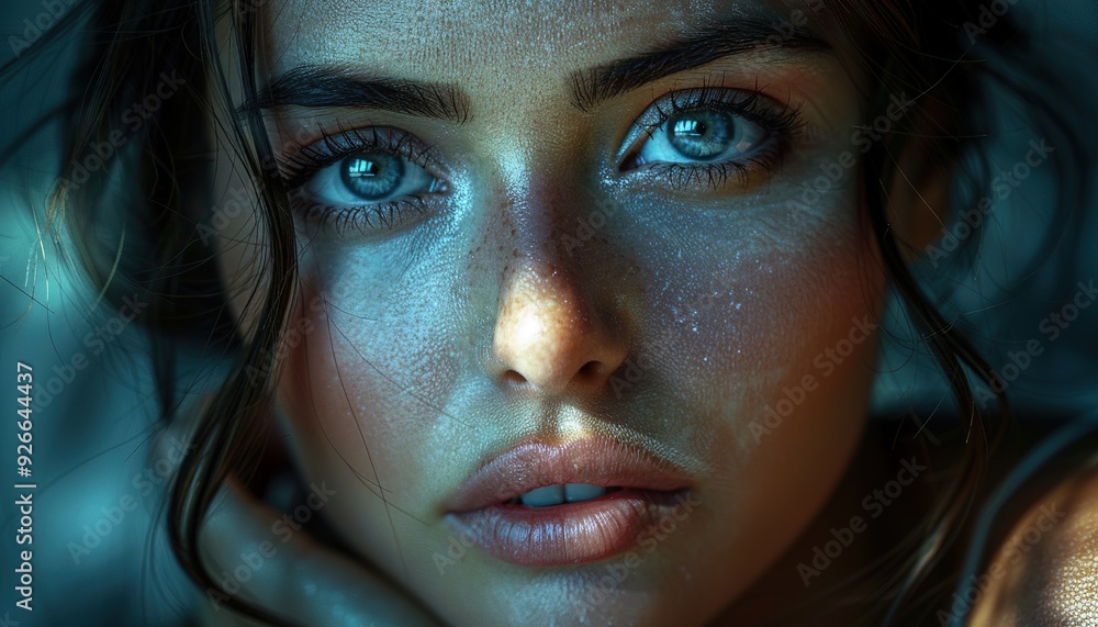 portrait of a woman portrait of a woman