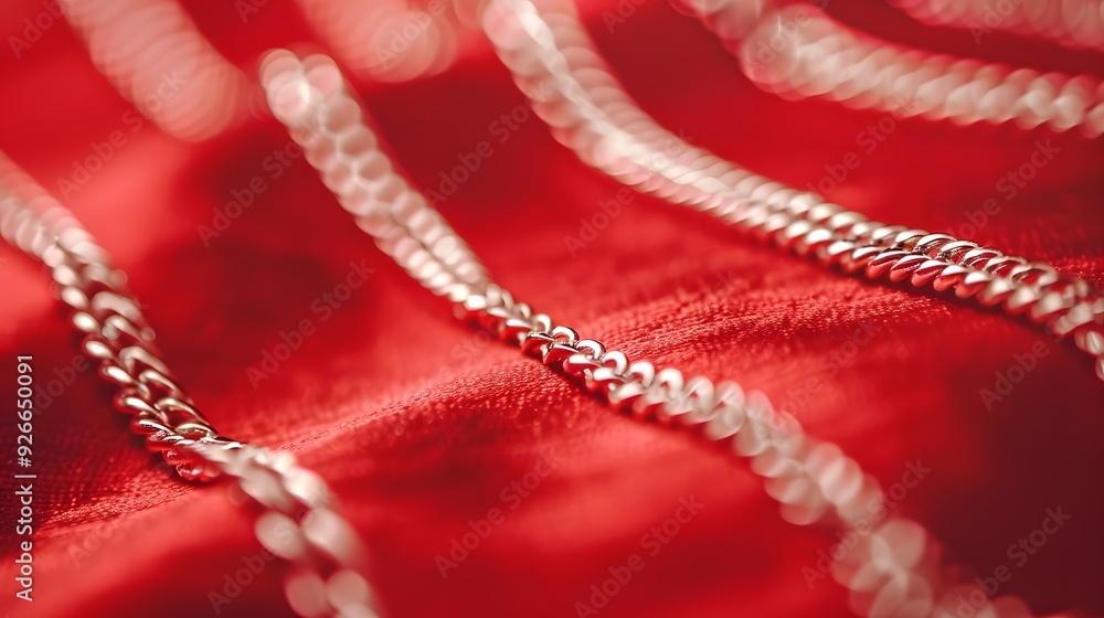 Fototapeta premium golden chains