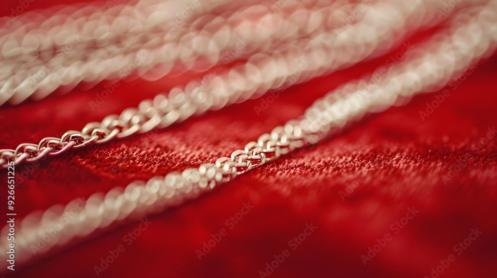 Fototapeta premium golden chains