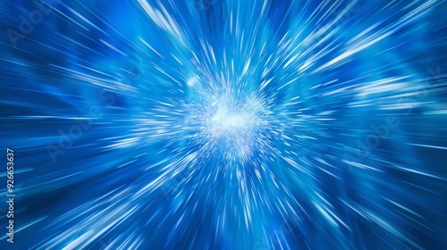 Comic-style background with blue and white starbursts, ideal for a superhero theme