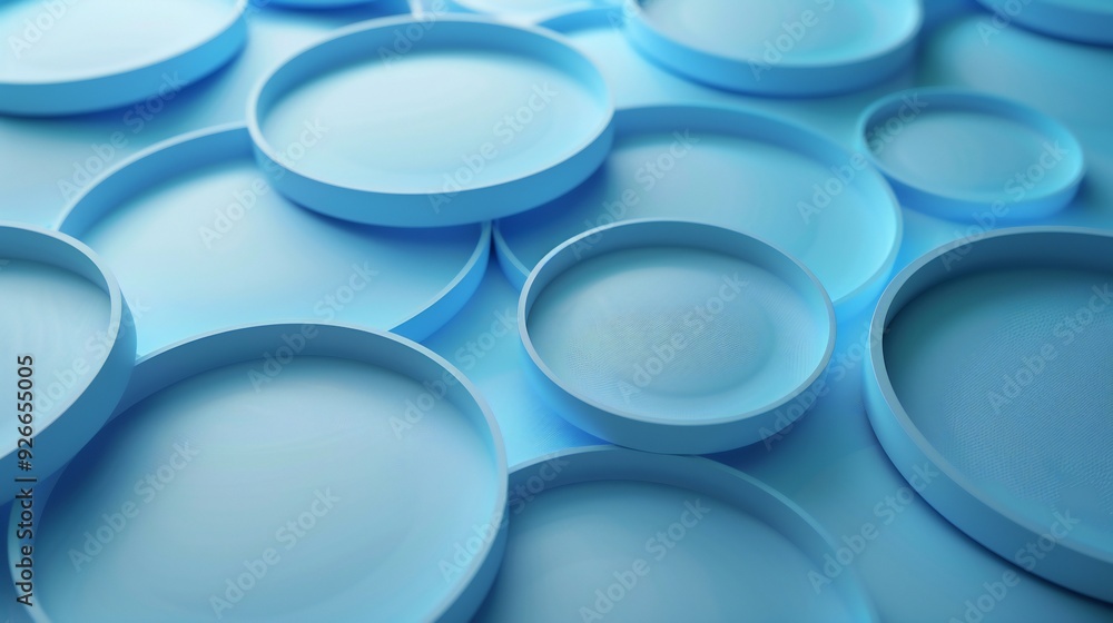 Comic-style background with overlapping circles in various shades of blue, providing depth. Comic-style background with overlapping circles in various shades of blue, providing depth.