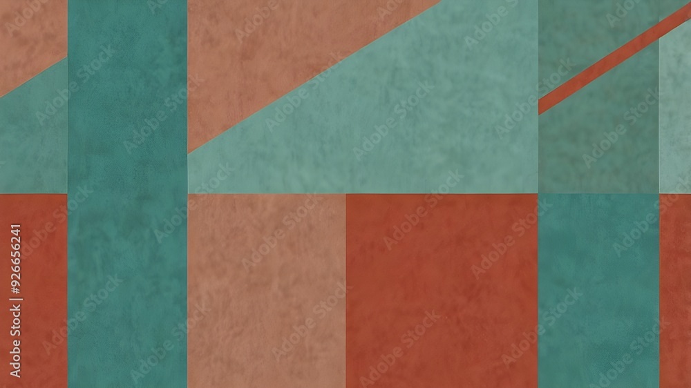 Fototapeta premium A two tone background with a diagonal split
