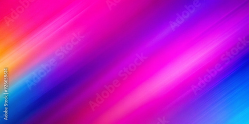 Pink magenta blue purple abstract color gradient background grainy texture effect web banner header poster design.