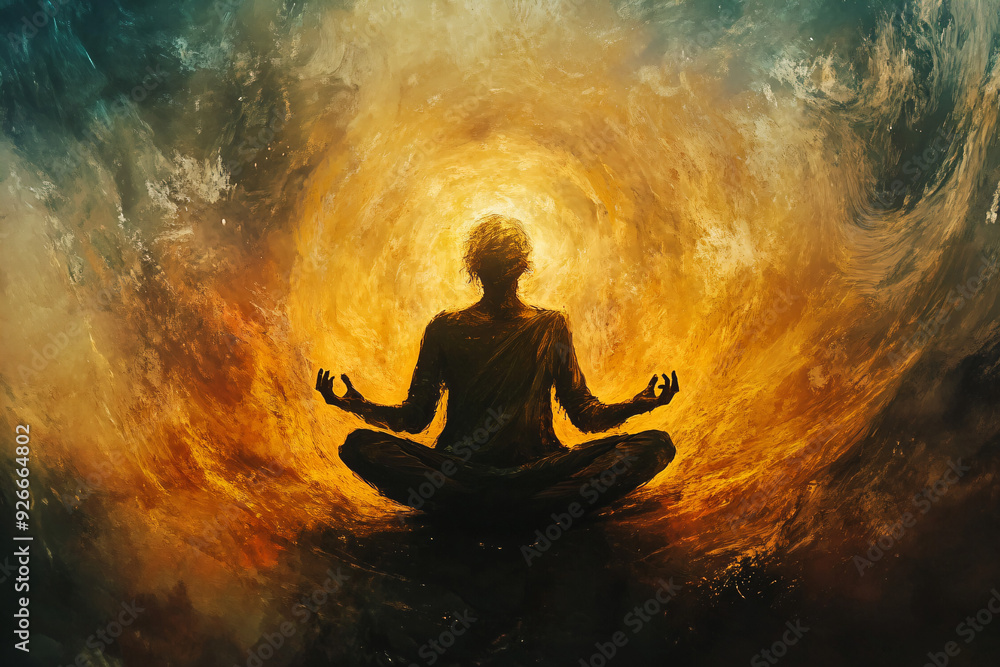 Meditation In The Light. Meditation In The Light.